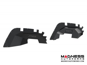 Jeep Wrangler JL Inner Fender Liners - Front & Rear - Carbide Black Powdercoat